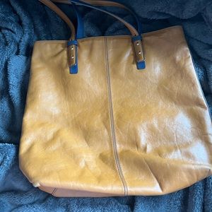 Vera Bradley Leather Tote